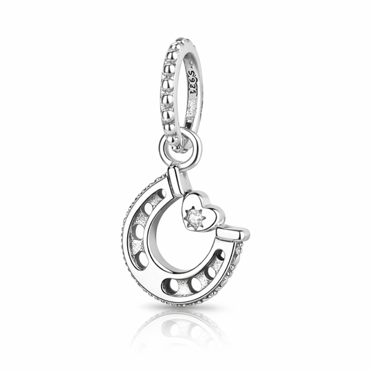 Charm Plateado (Herradura de la Suerte) REGALO